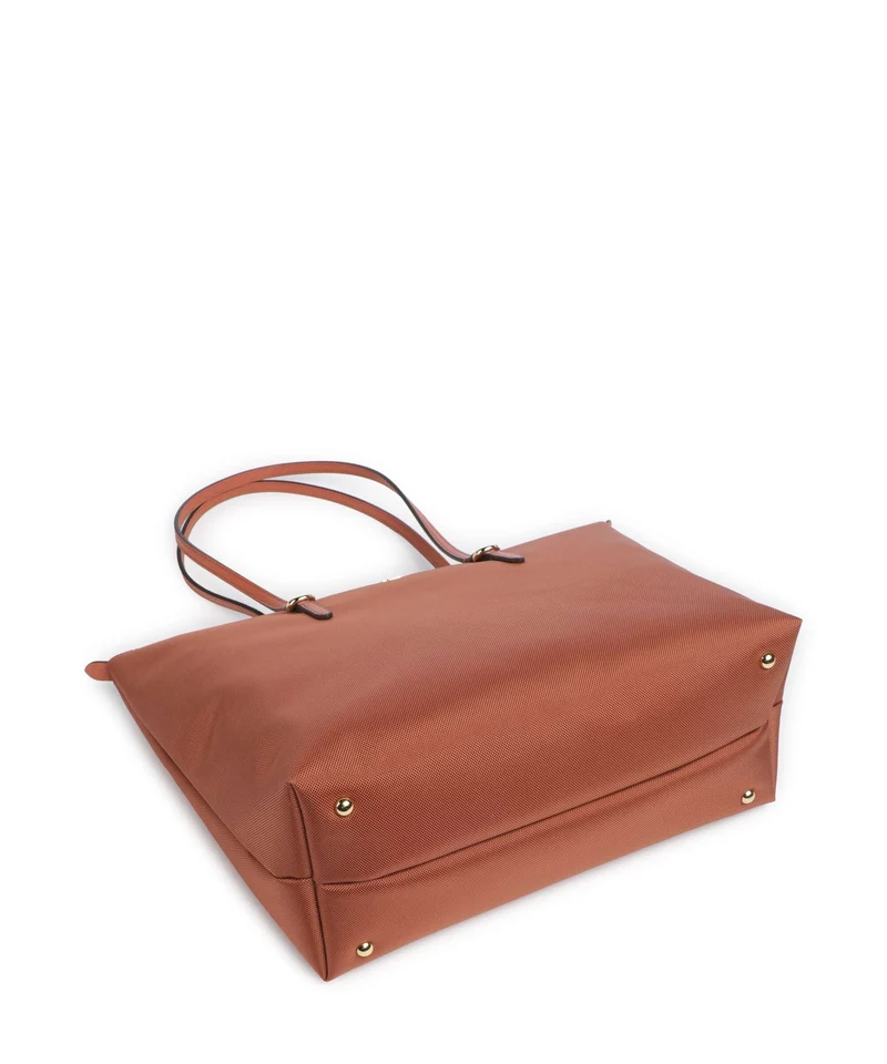 Lauren Ralph Lauren Keaton 26 Shopper red terracotta