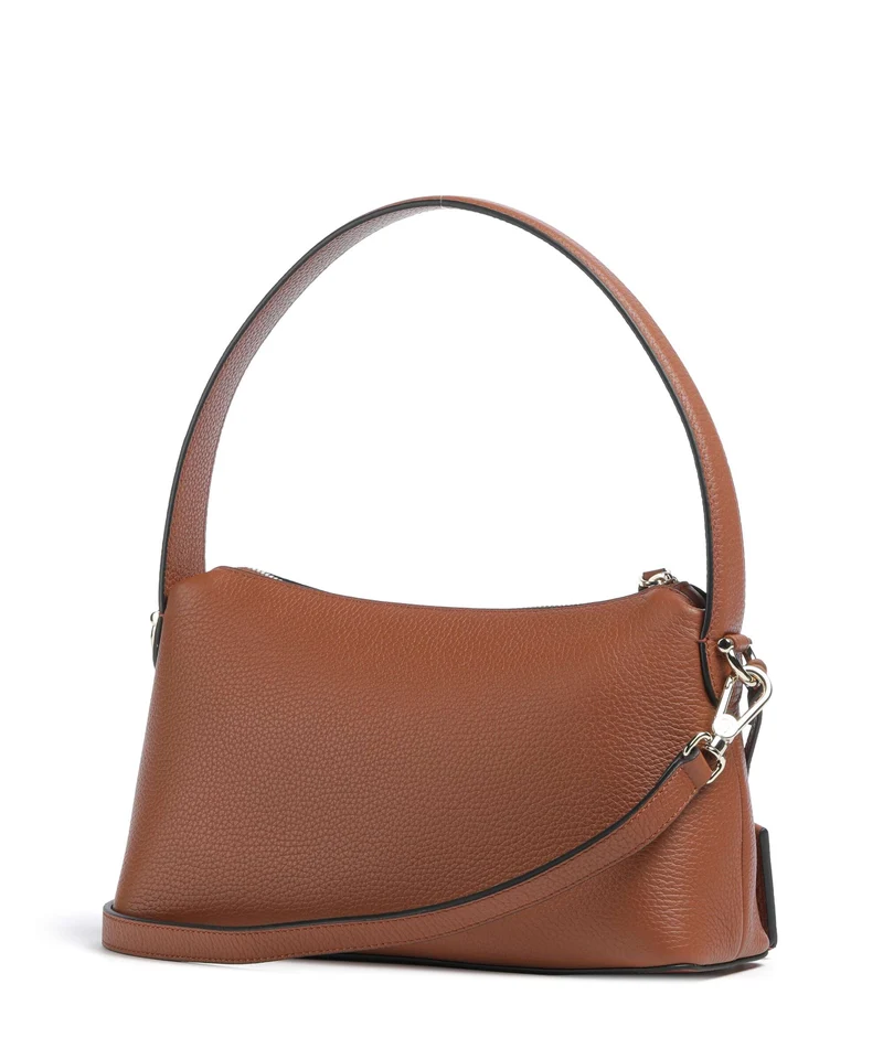 Aigner Delia S Schultertasche cognac brown
