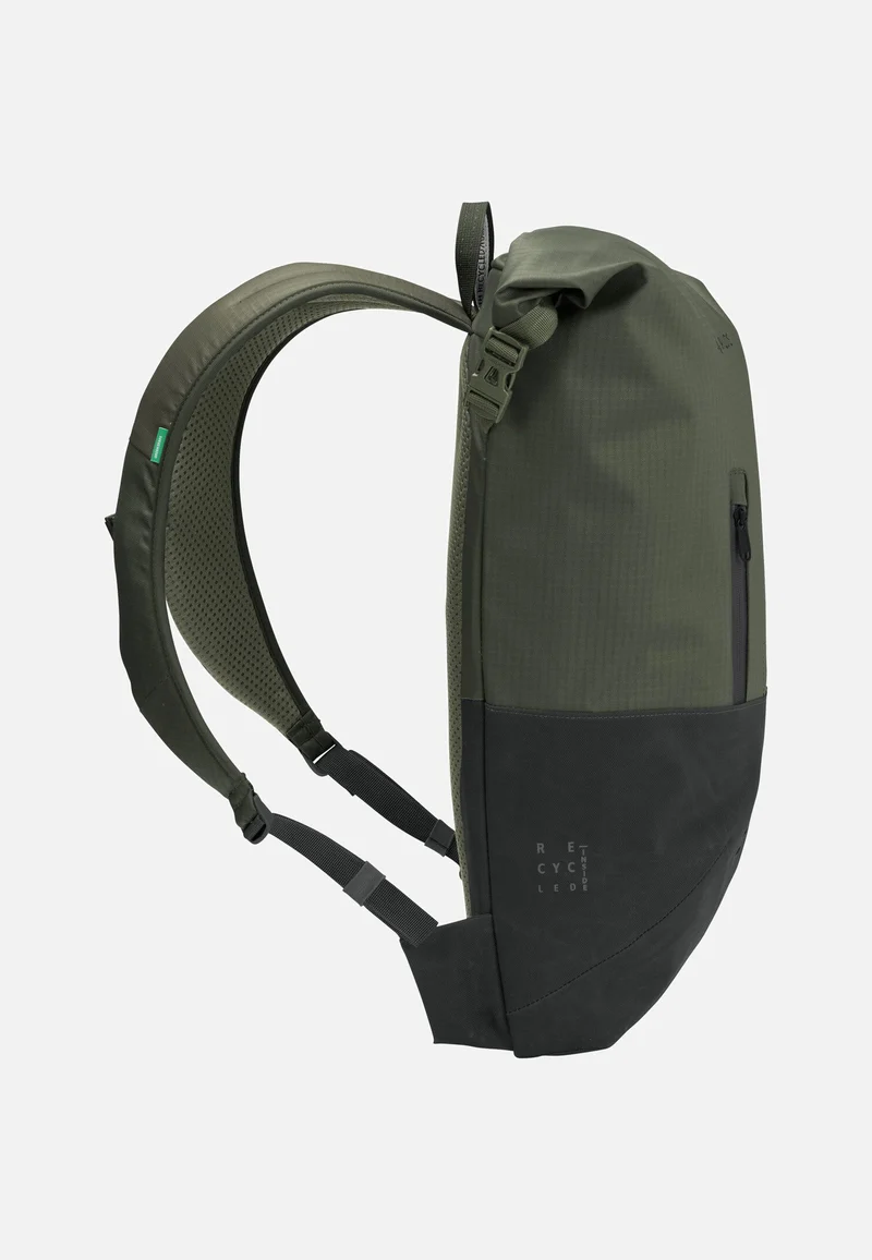 CityGo 18 Khaki - Rolltop Rucksack