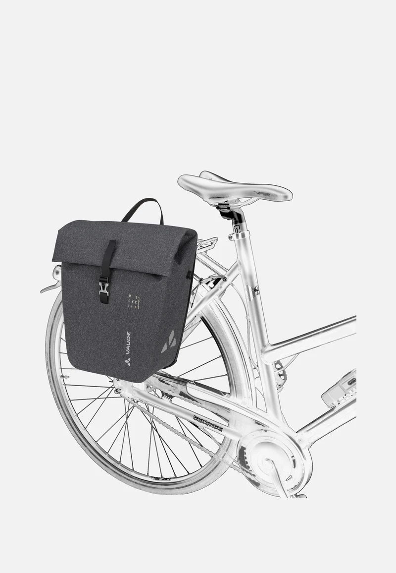 ReCycle Commute Single Black - Fahrradtasche