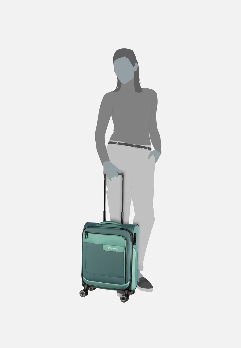 Viia 4w Trolley S Eukalyptus - Koffer