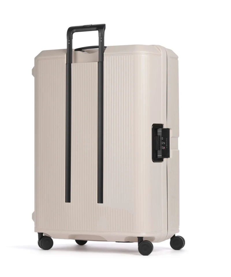 Delsey Paris Vauban 4-Rollen Trolley beige