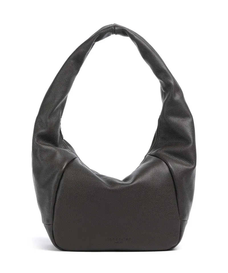 Liebeskind Farrah Small Pebble M Beuteltasche deep soil