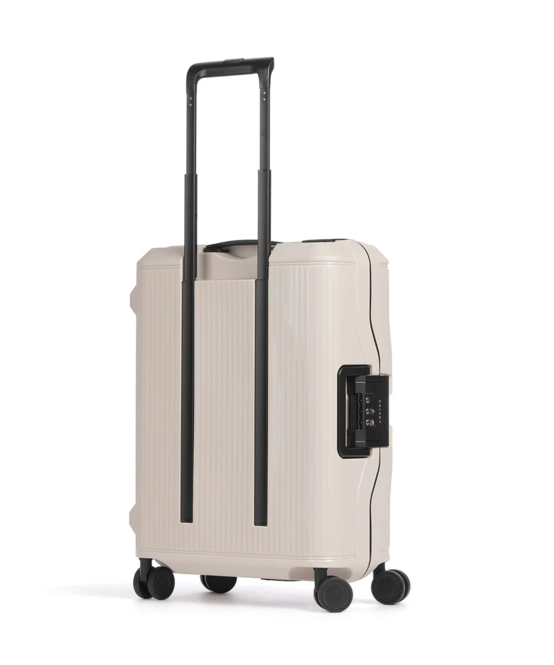 Delsey Paris Vauban Slim 4-Rollen Trolley beige