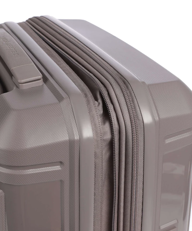 Delsey Paris Lutece 4-Rollen Trolley brown