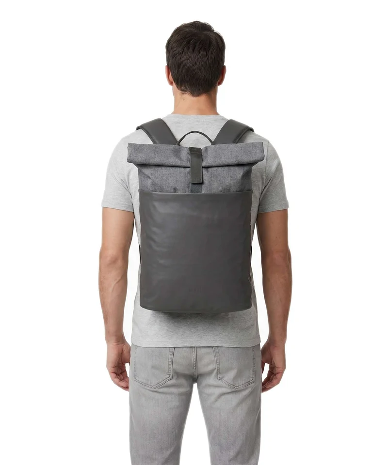 Zwei Kim KIR250 Rolltop Rucksack stone