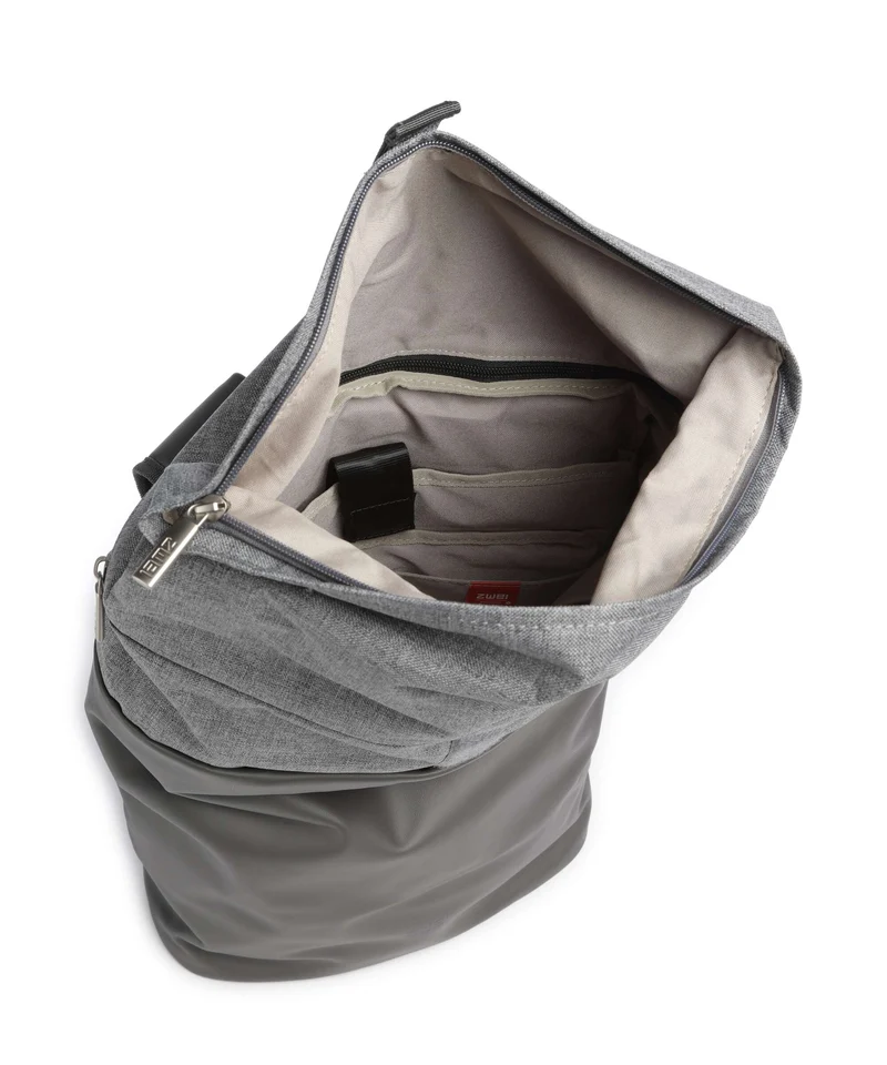Zwei Kim KIR250 Rolltop Rucksack stone