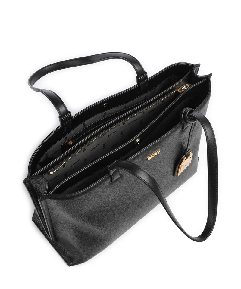 DKNY Alya Shopper black/gold