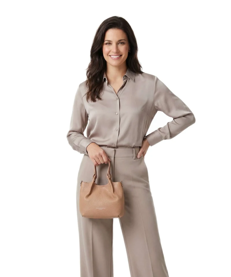 Gianni Chiarini Dua S Handtasche clay