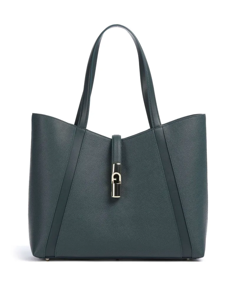 Furla Goccia L Shopper dark forest