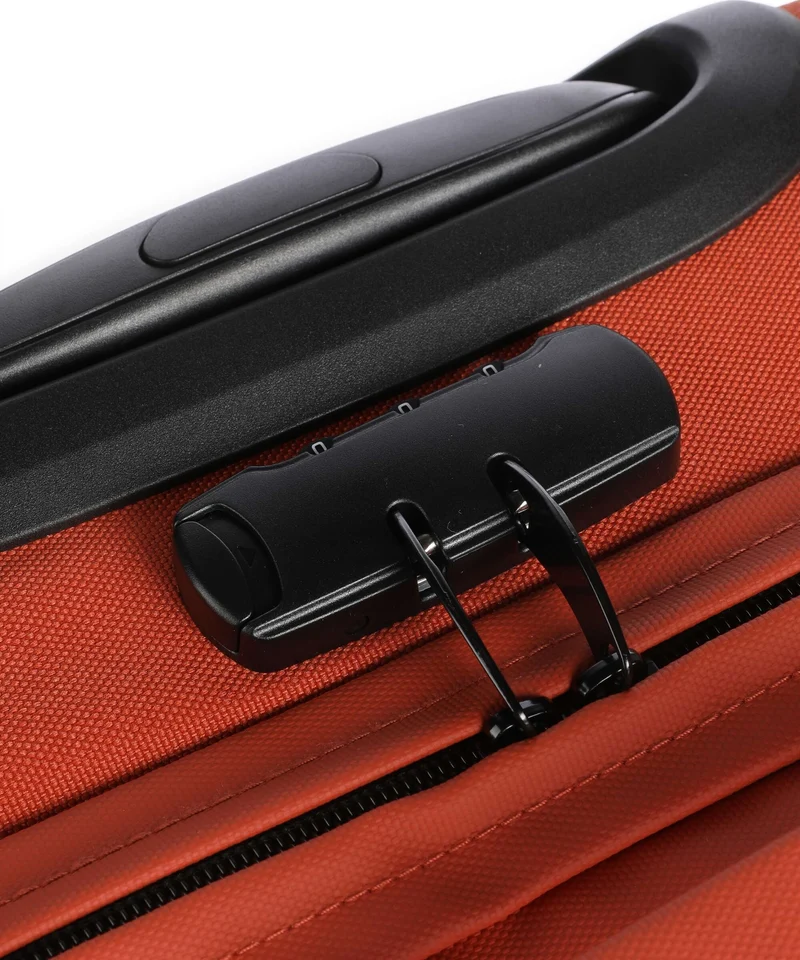 Travelite Bolonia Rollenreisetasche orange