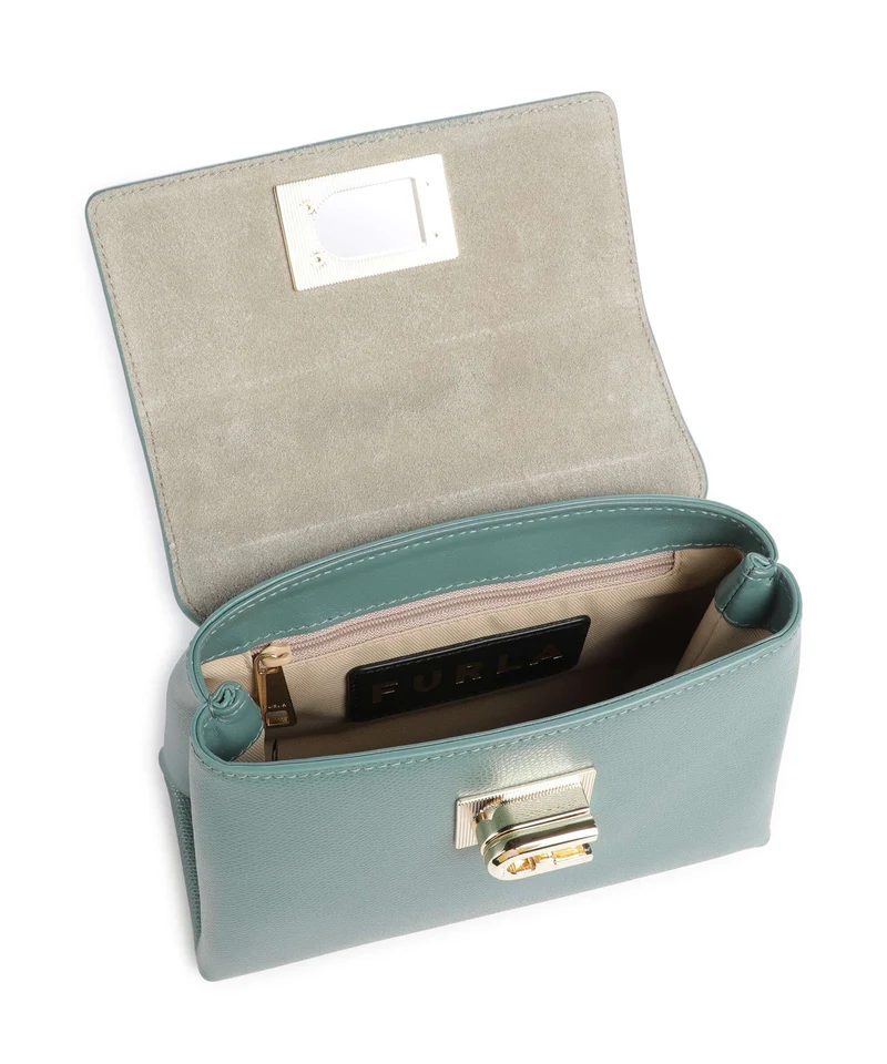 Furla 1927 Mini Handtasche edera green
