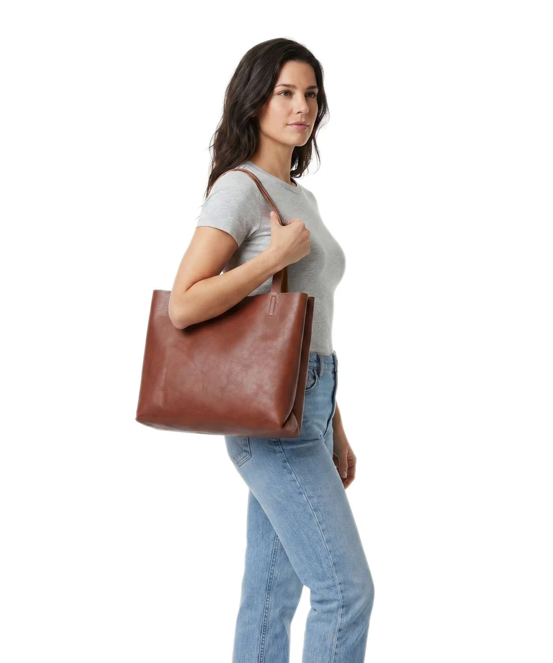 Harold's Kraud S Shopper cognac
