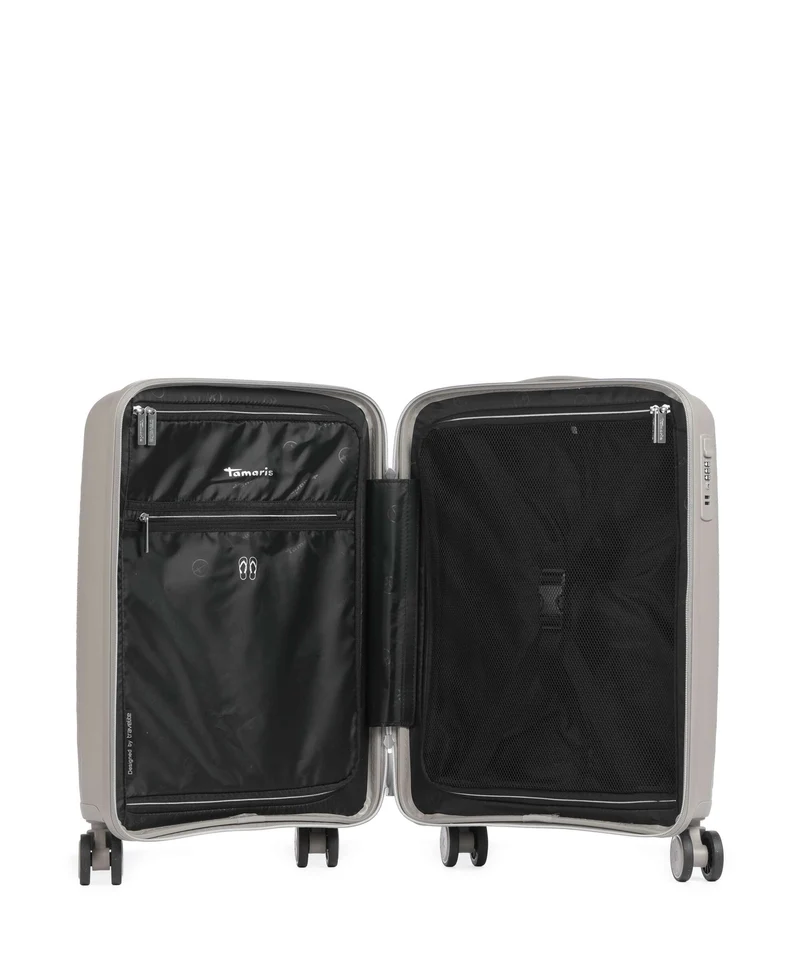 Travelite x Tamaris Voyaage 4-Rollen Trolley sand