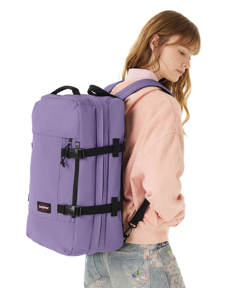 Eastpak Travelpack Reiserucksack dahlia purple