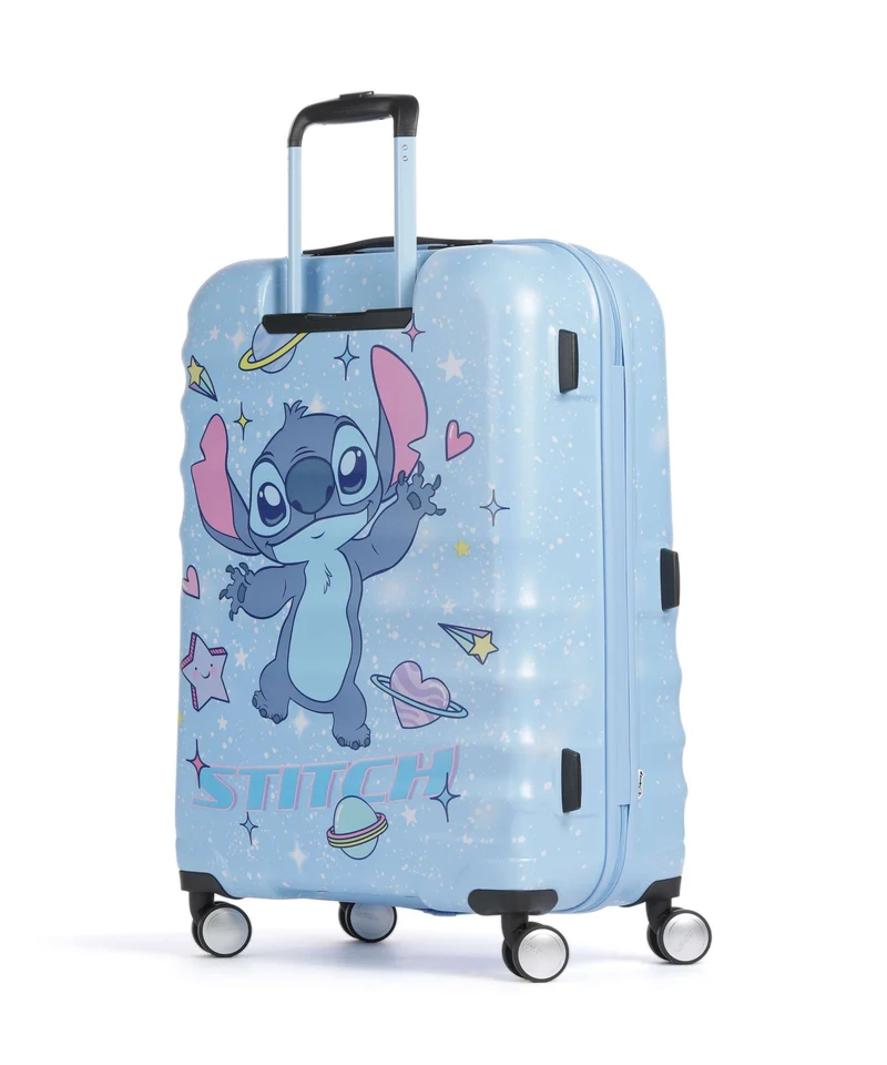 American Tourister Wavebreaker Disney 4-Rollen Trolley stitch universe
