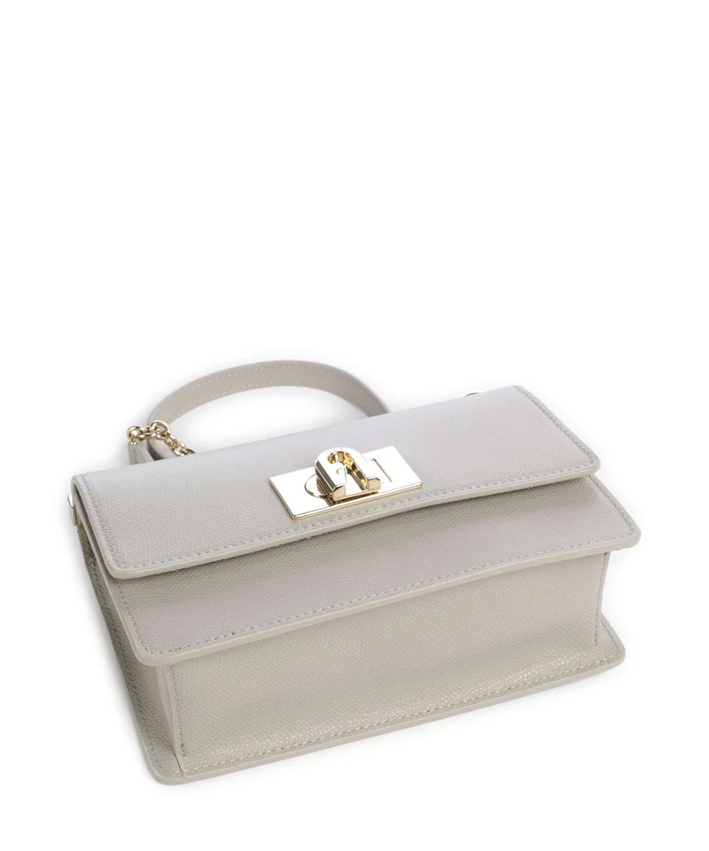 Furla 1927 Mini Schultertasche stone gray
