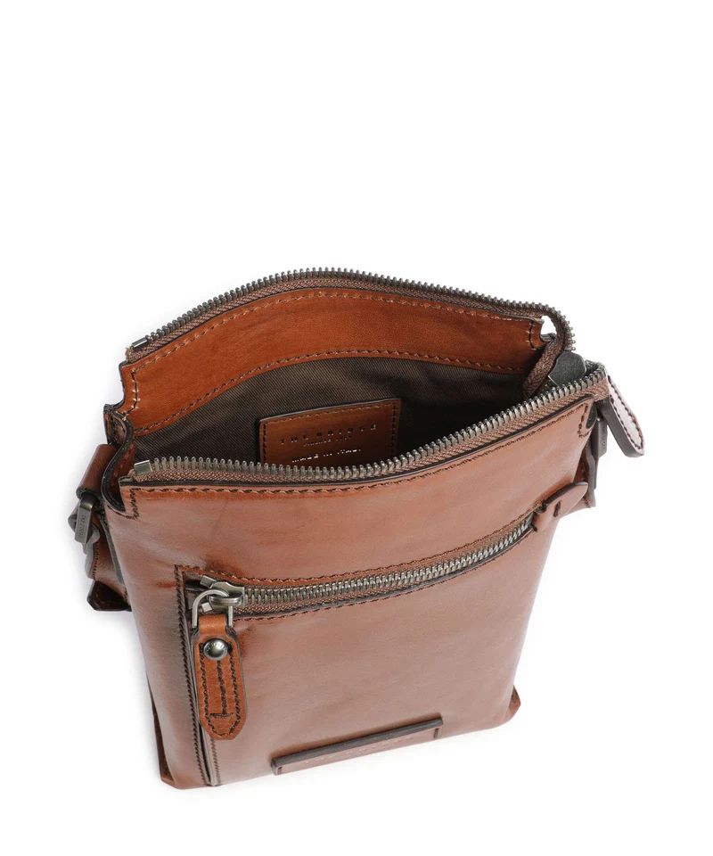 The Bridge Kallio Handytasche marrone/opaco