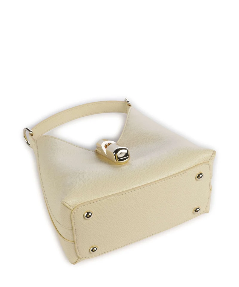 Furla Iride Mini Umhängetasche cremino