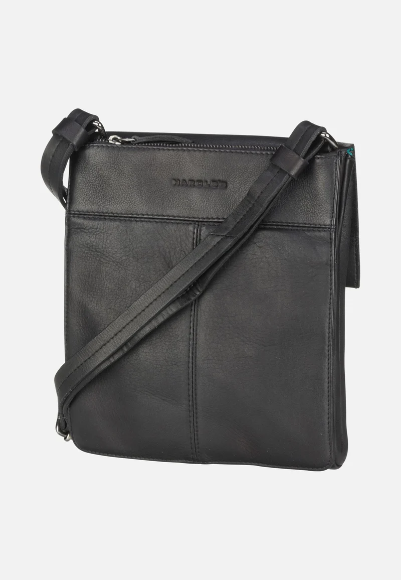 Campo Plaid CA26 Schwarz - Crossbody Bag