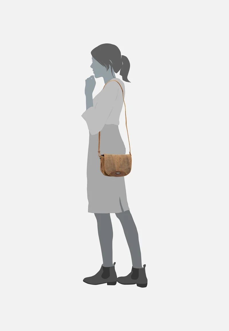 Antic 8810 Natur - Saddle Bag