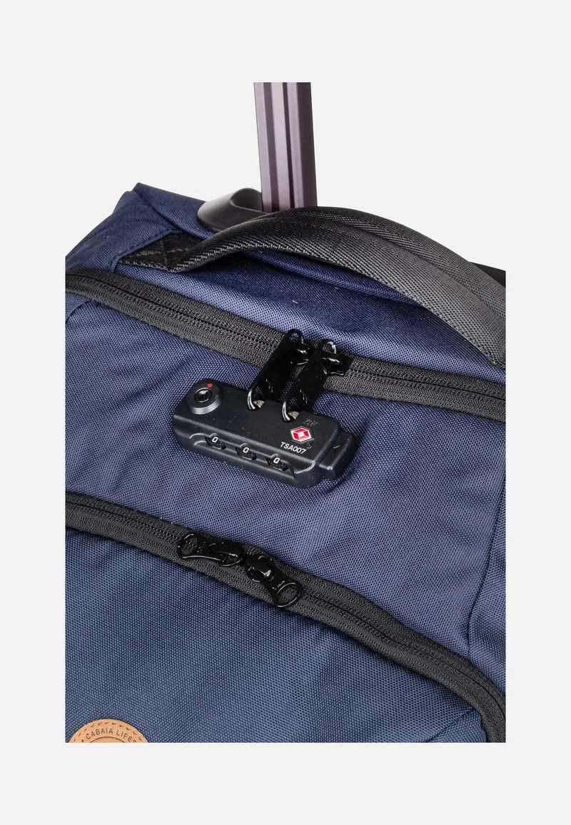 Soft Suitcase Small Reykjavik - Rucksack-Trolley