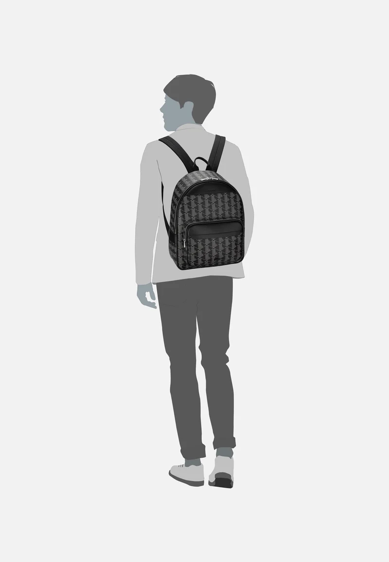 The Blend 3649 Monogram Noir Gris - Rucksack
