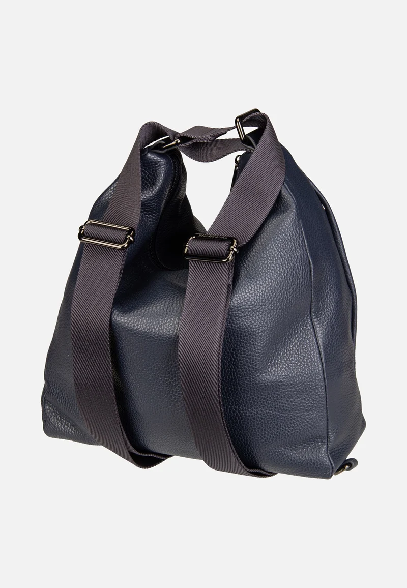 Mellow Leather Hobo FZT72 Dress Blue - Rucksack