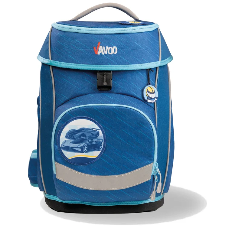 Vavoo Schulrucksack für Kinder lila