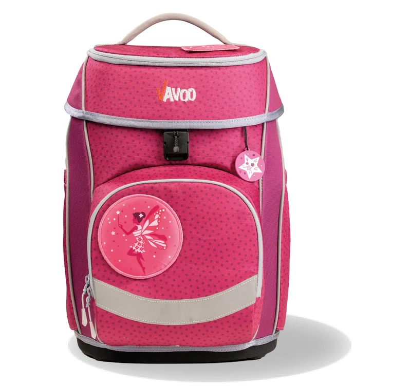 Vavoo Schulrucksack für Kinder lila