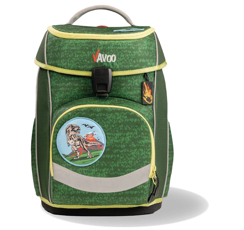 Vavoo Schulrucksack für Kinder lila