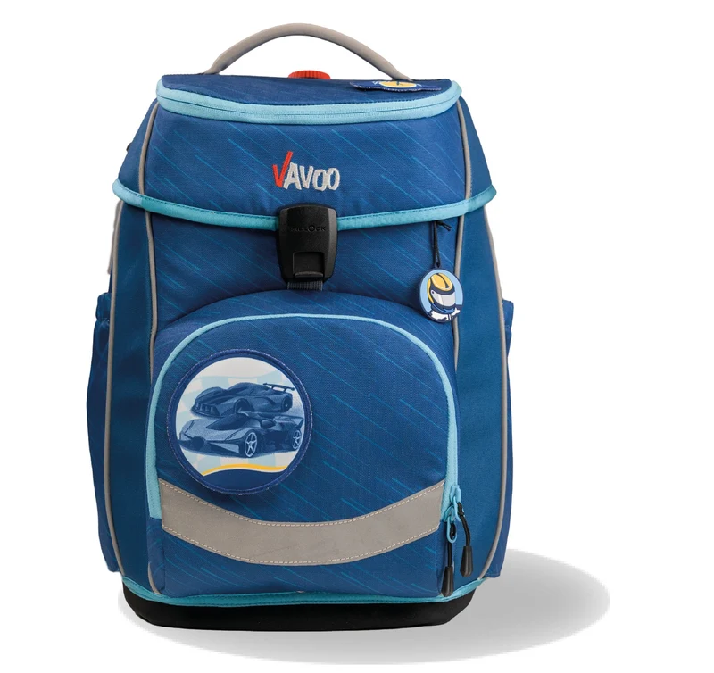 Vavoo Schulrucksack für Kinder lila