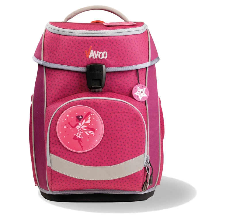 Vavoo Schulrucksack für Kinder lila