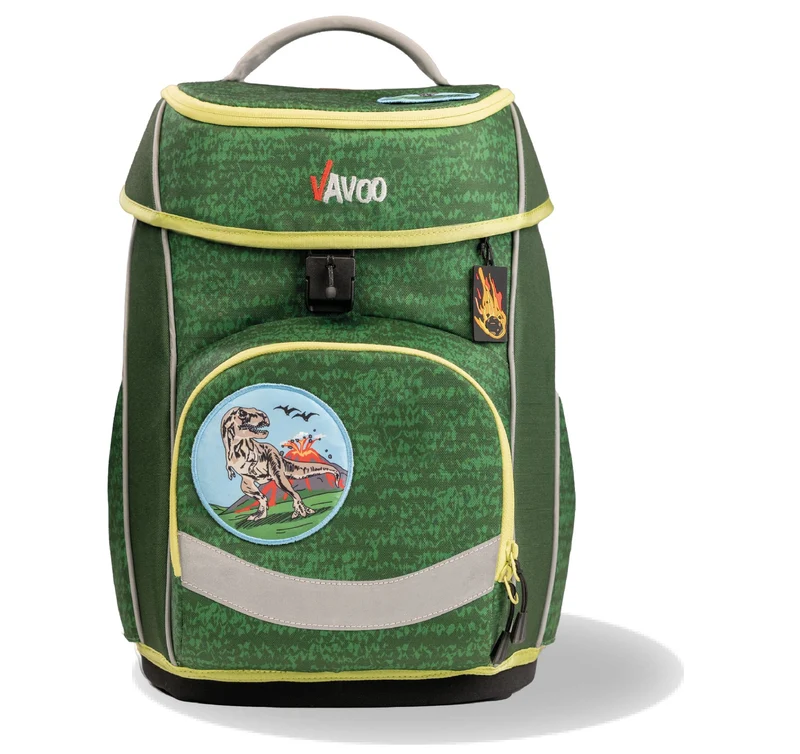 Vavoo Schulrucksack für Kinder grün