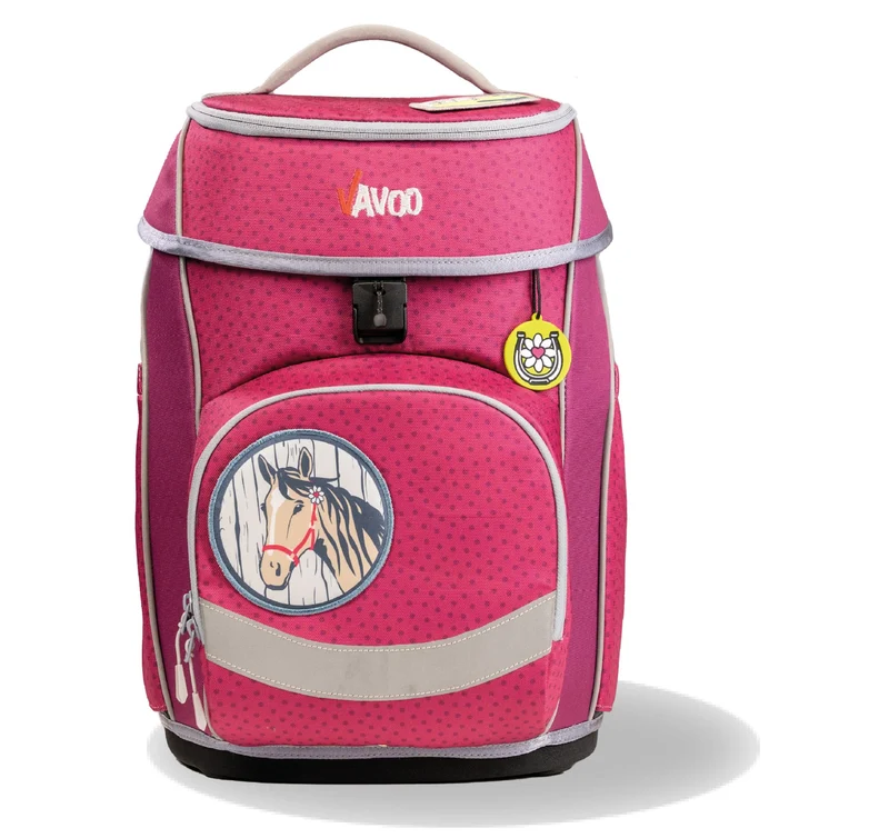 Vavoo Schulrucksack für Kinder grün