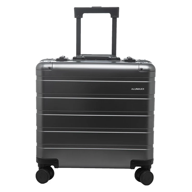 ALUMAXX Business Trolley grau