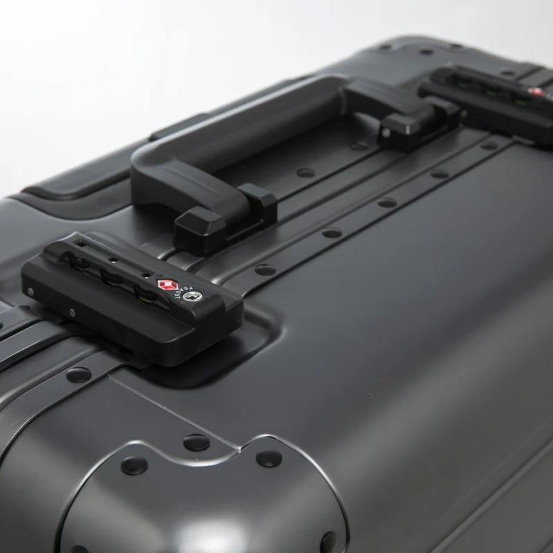 ALUMAXX Business Trolley grau