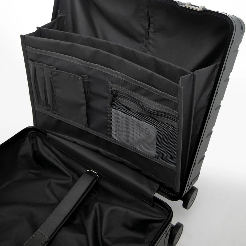ALUMAXX Business Trolley schwarz