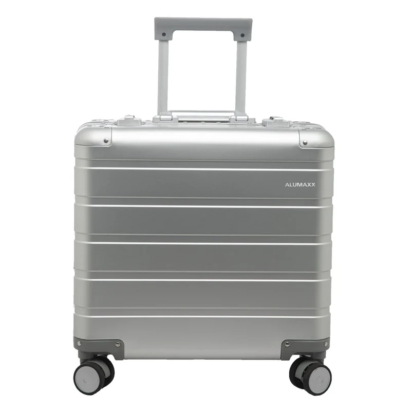 ALUMAXX Business Trolley silber