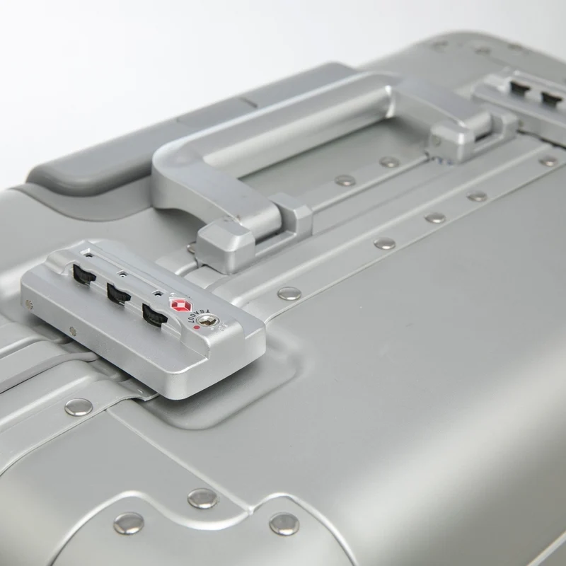 ALUMAXX Business Trolley silber