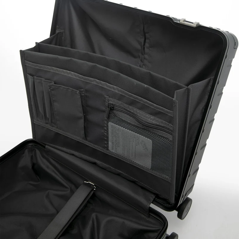 ALUMAXX Business Trolley silber