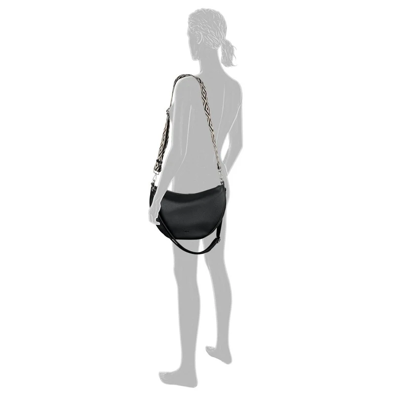 - Linda, Cross bag M, black - 704-90-00052