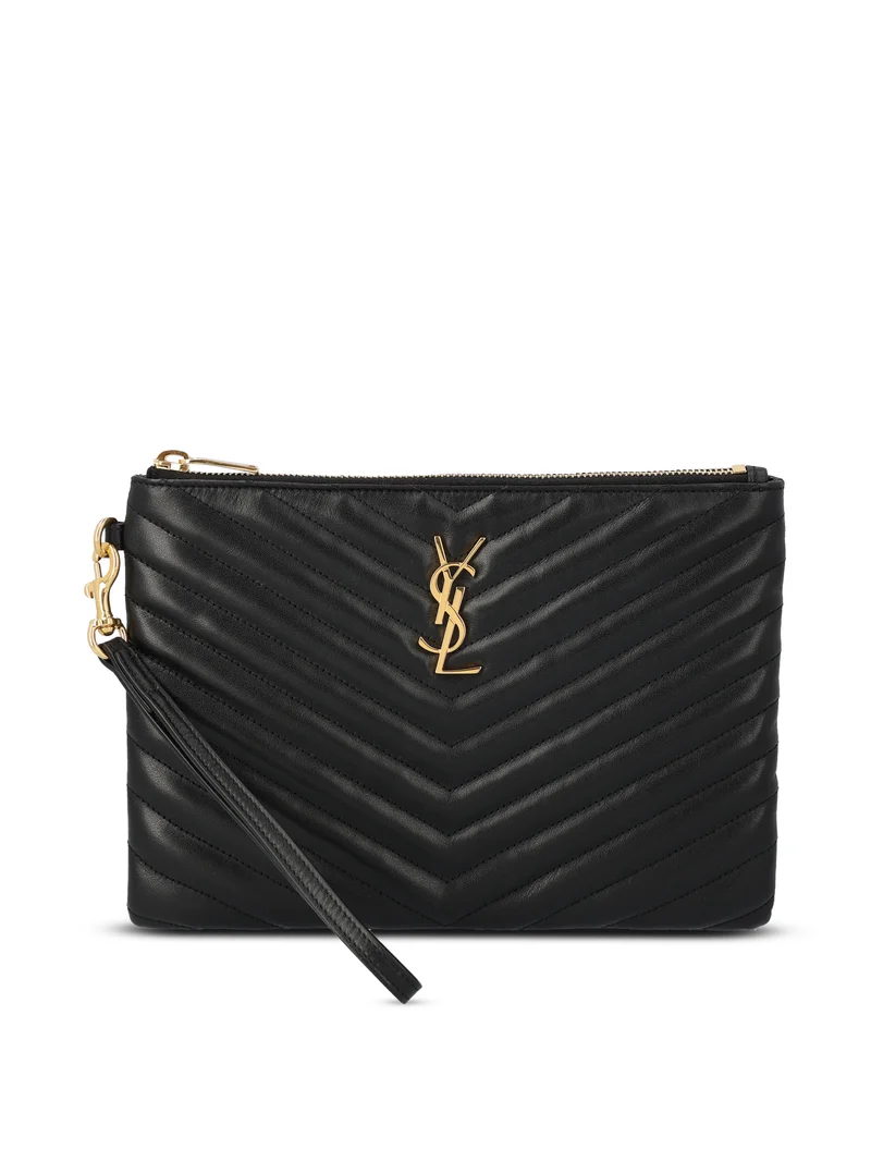 SAINT LAURENT Pouch Cassandre In Pelle