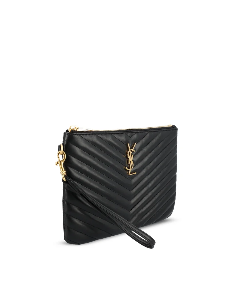 SAINT LAURENT Pouch Cassandre In Pelle