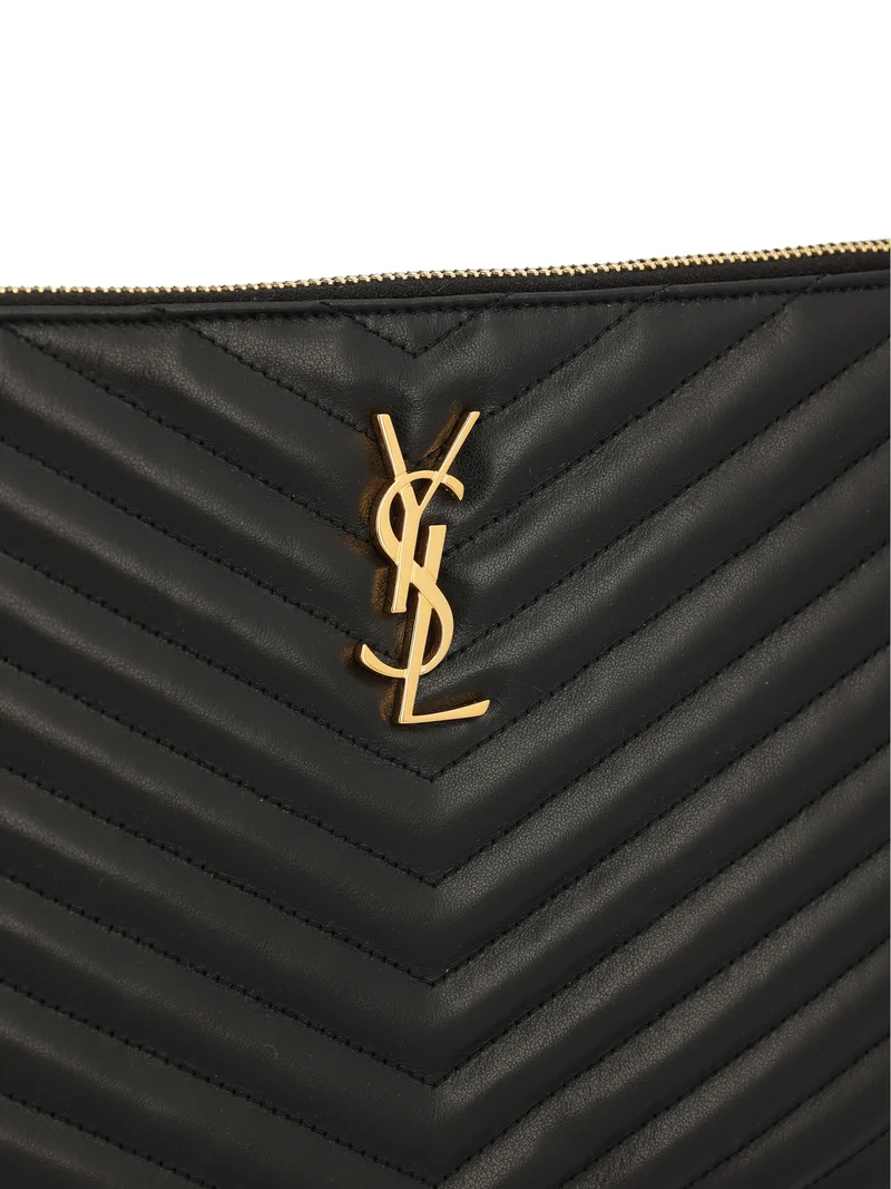SAINT LAURENT Pouch Cassandre In Pelle