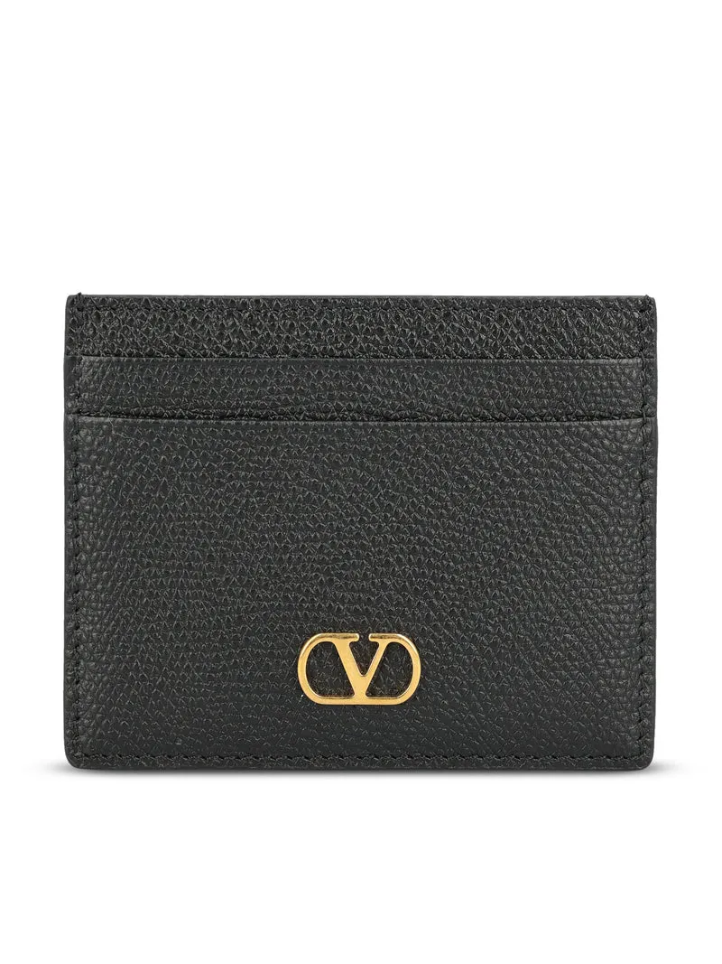 VALENTINO GARAVANI Portacarte VLogo Signature In Vitello