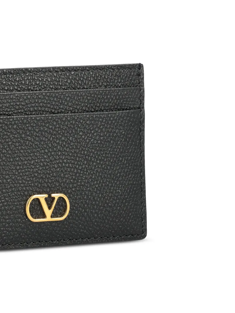 VALENTINO GARAVANI Portacarte VLogo Signature In Vitello