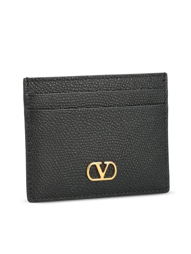 VALENTINO GARAVANI Portacarte VLogo Signature In Vitello