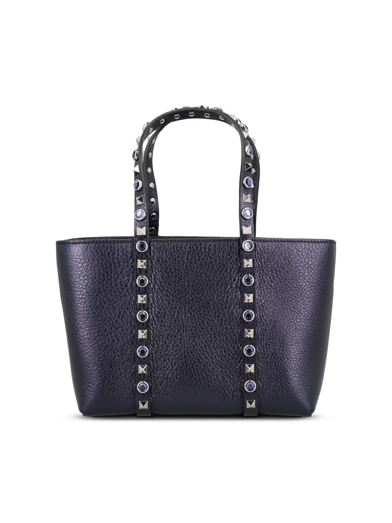 VALENTINO GARAVANI Borsa A Mano Rockstud Mini