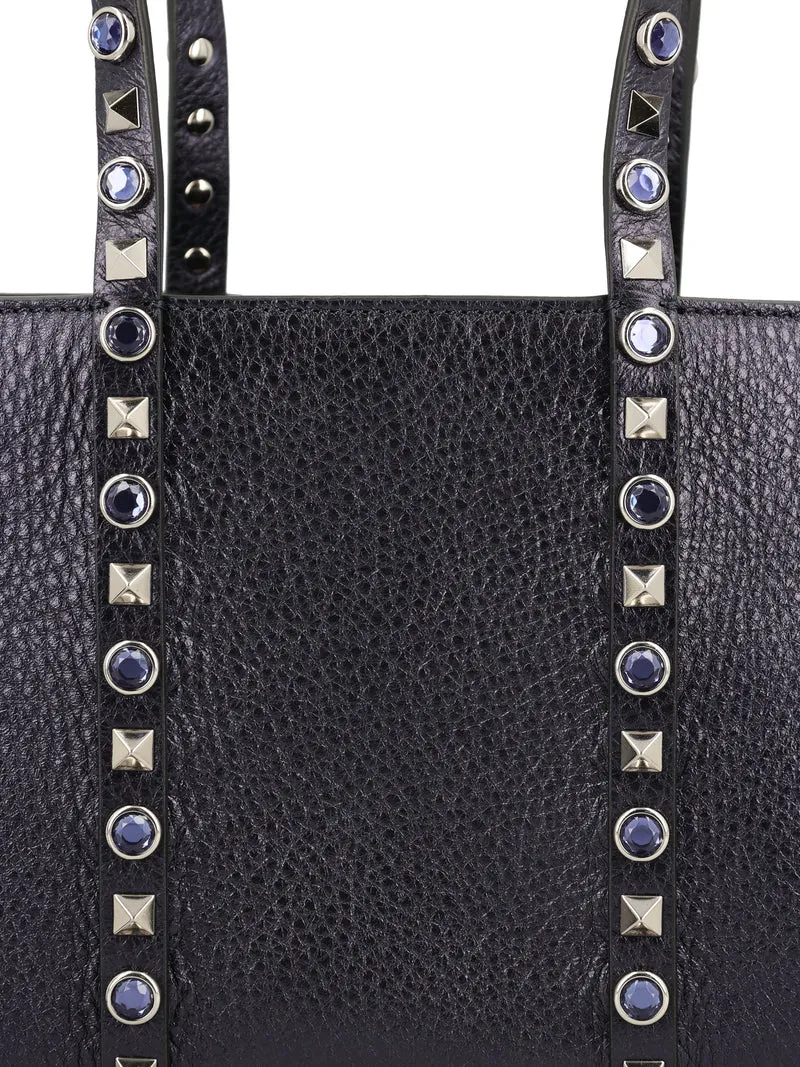 VALENTINO GARAVANI Borsa A Mano Rockstud Mini